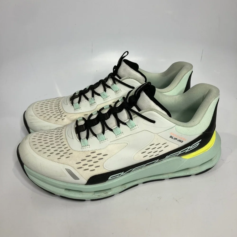 Skechers slip in glide step sneakers big kid size 5.5 activewear athletic casual